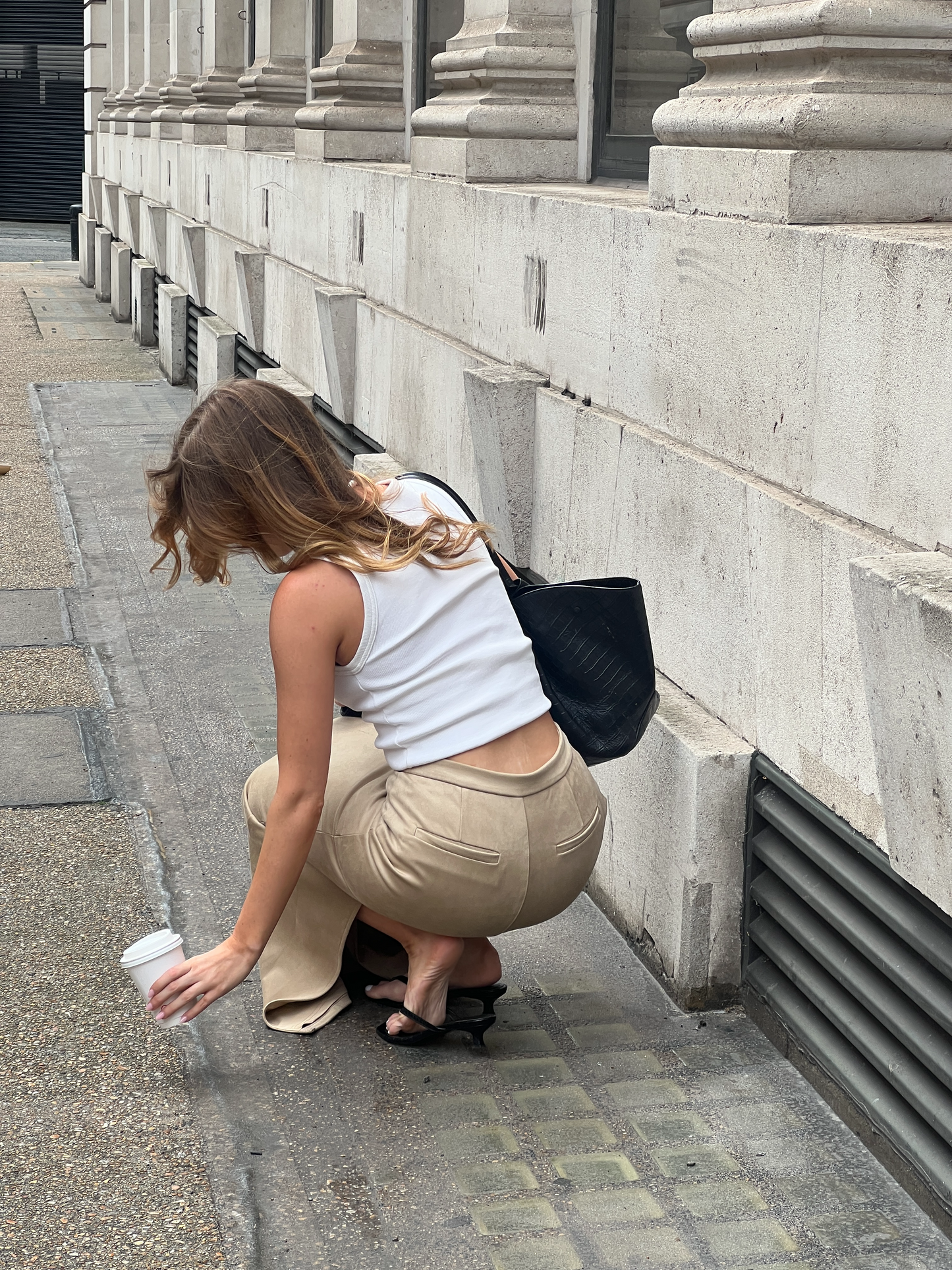 The Suede Set - Maxi Skirt