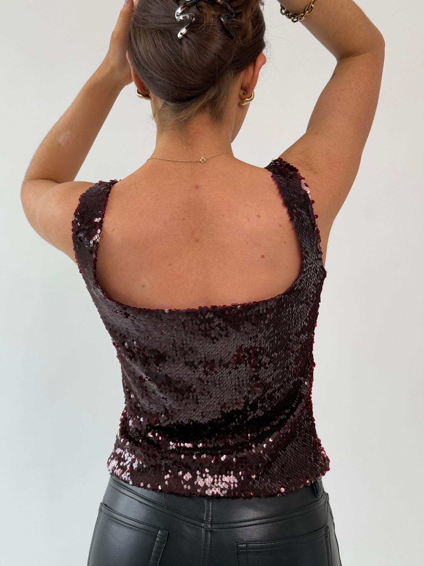 The Sequin - Red