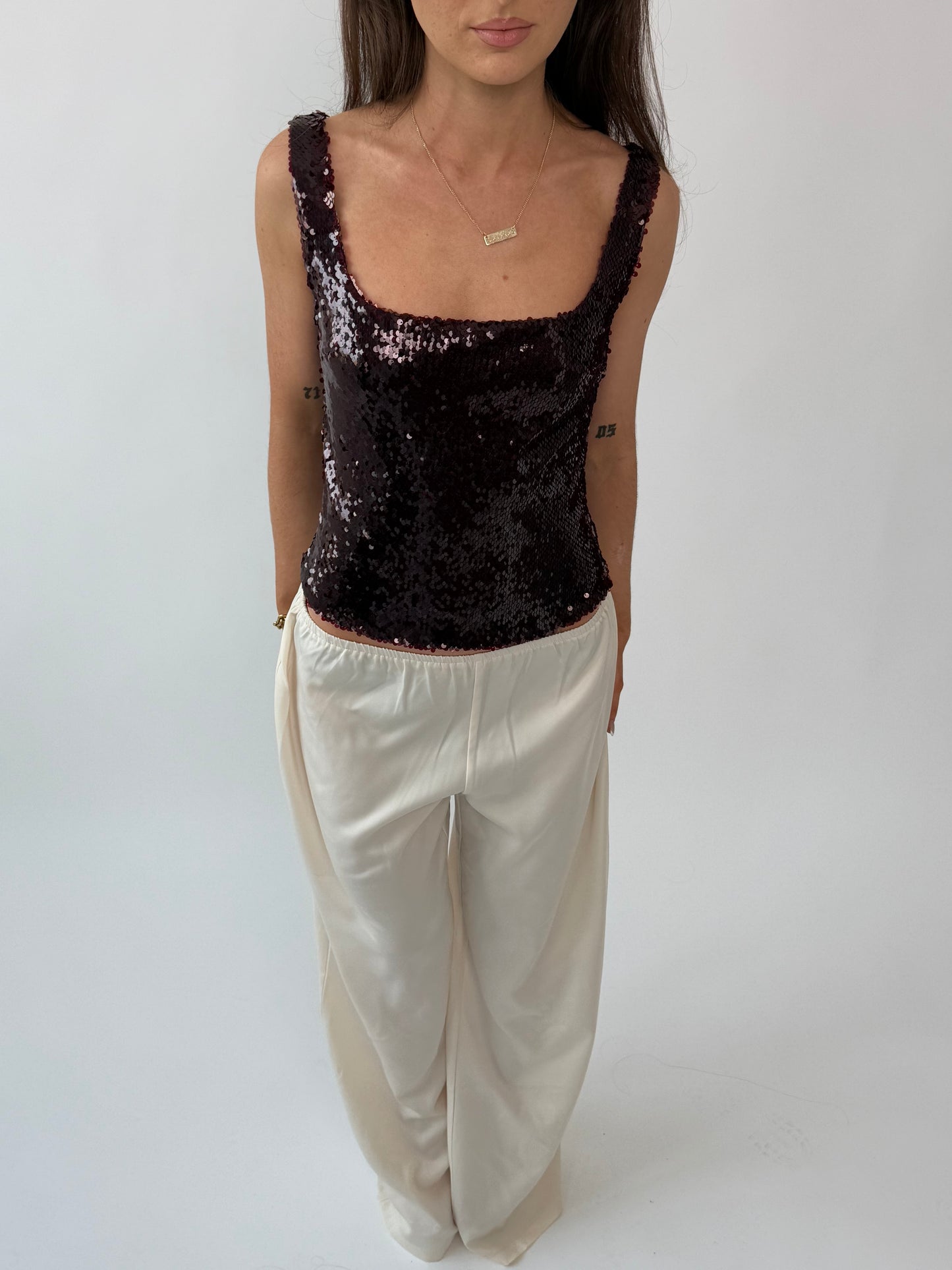 The Sequin - Red