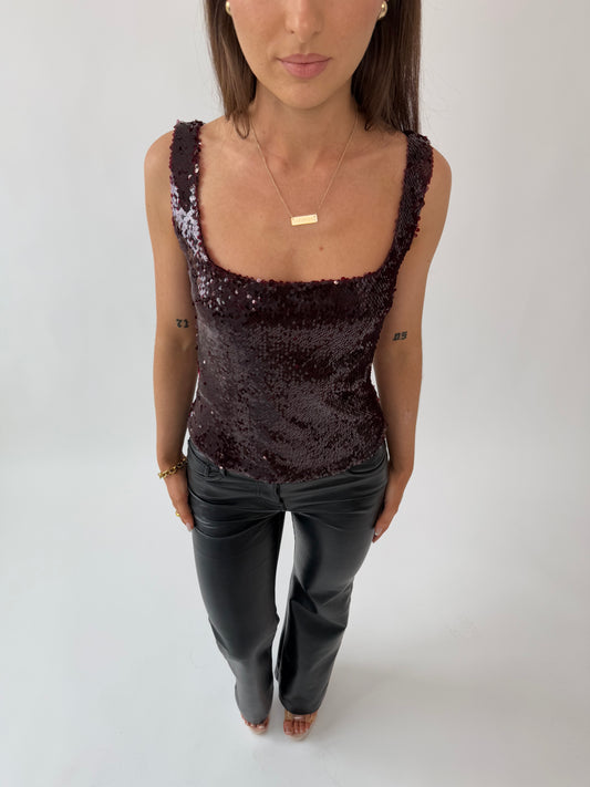 The Sequin - Red