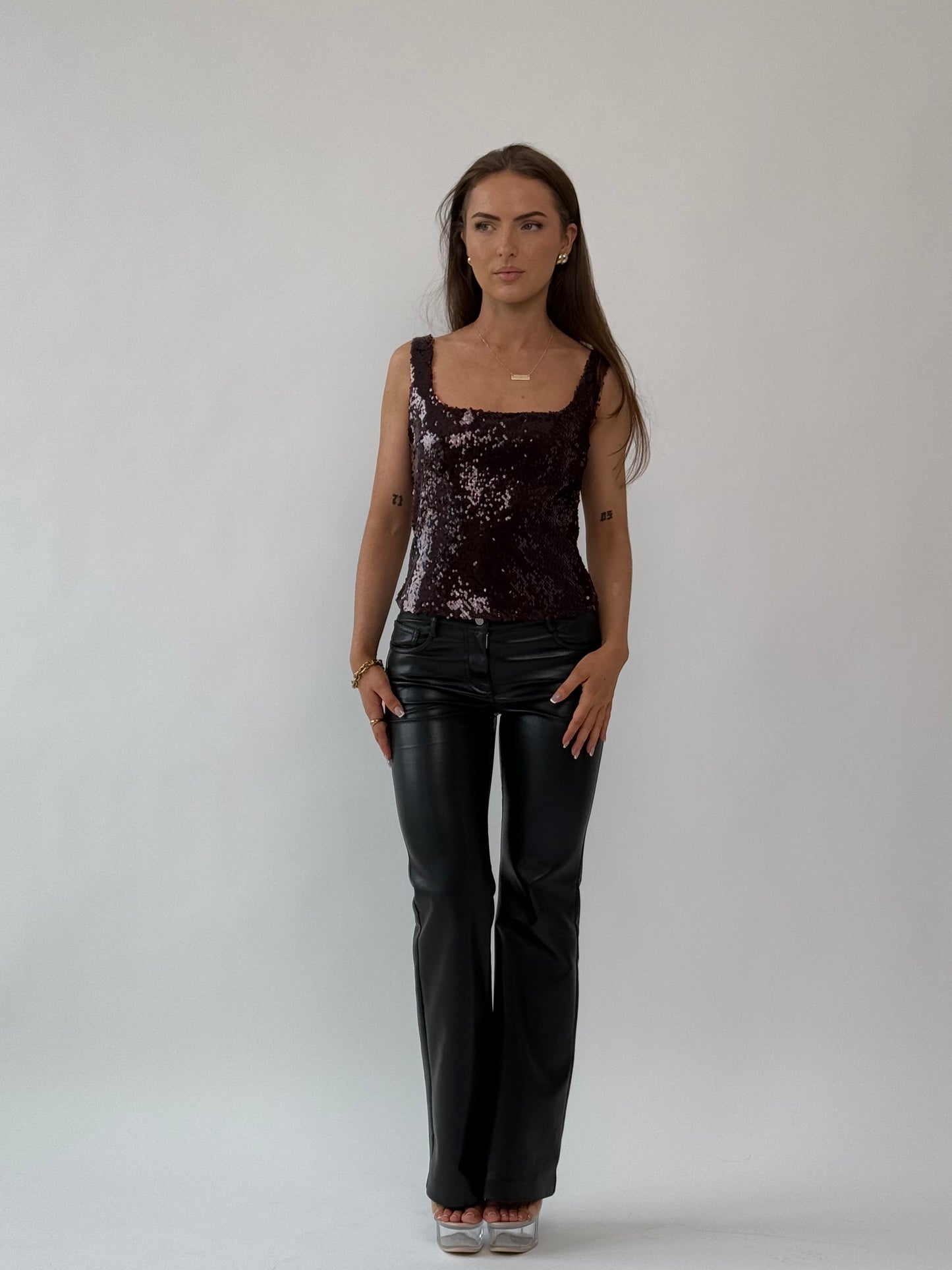 The Sequin - Red